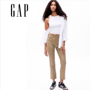 NWOT Vegan leather pants GAP new